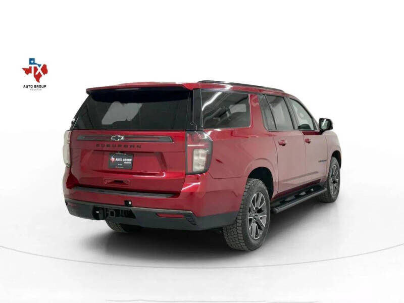 2021 Chevrolet Suburban Z71