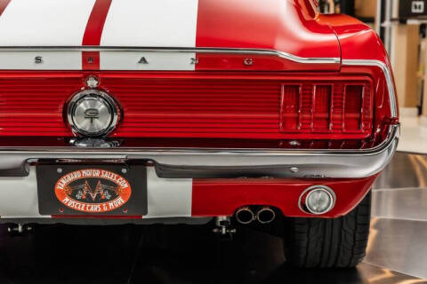 1967 Ford Mustang