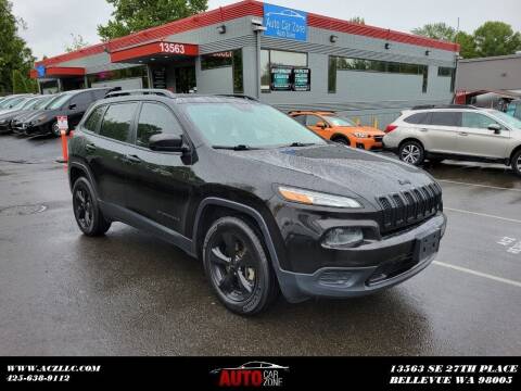 2017 Jeep Cherokee for sale at Auto Car Zone LLC in Bellevue WA
