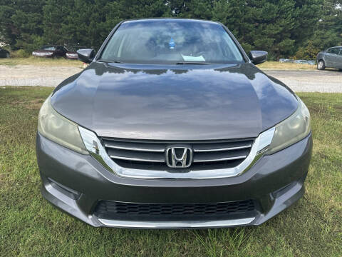 2015 Honda Accord Sport