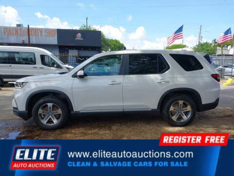 2025 Honda Pilot EX-L