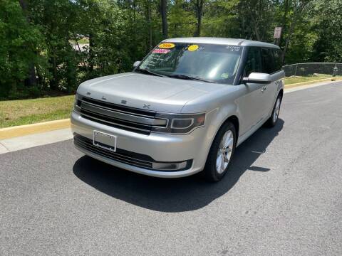 2016 Ford Flex for sale at Paul Wallace Inc Auto Sales in Chester VA