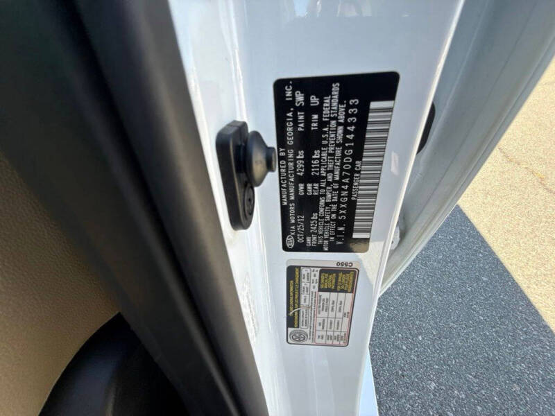 2013 Kia Optima EX