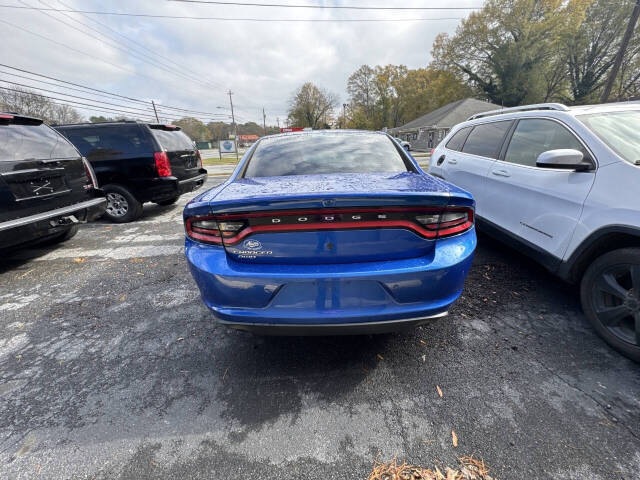 2017 Dodge Charger for sale at Well-Done Autos LLC in Cedartown, GA