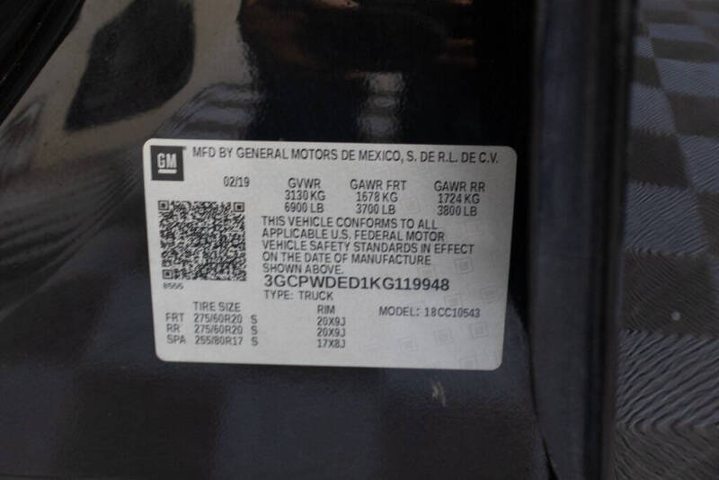 2019 Chevrolet Silverado 1500