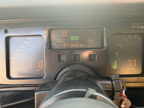 1984 Chevrolet Corvette