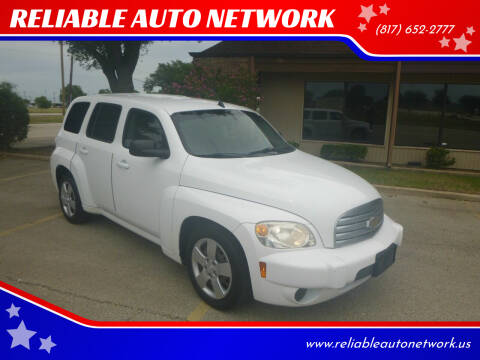 2010 Chevrolet HHR for sale at RELIABLE AUTO NETWORK in Arlington TX