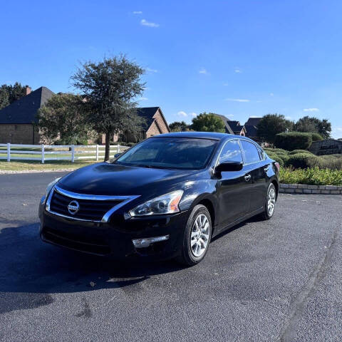 2013 Nissan Altima for sale at Prime Motors LLC in Mansfield, TX