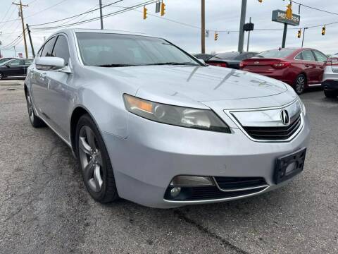 2012 Acura TL for sale at Instant Auto Sales in Chillicothe OH