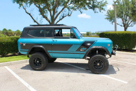 1973 International Scout II