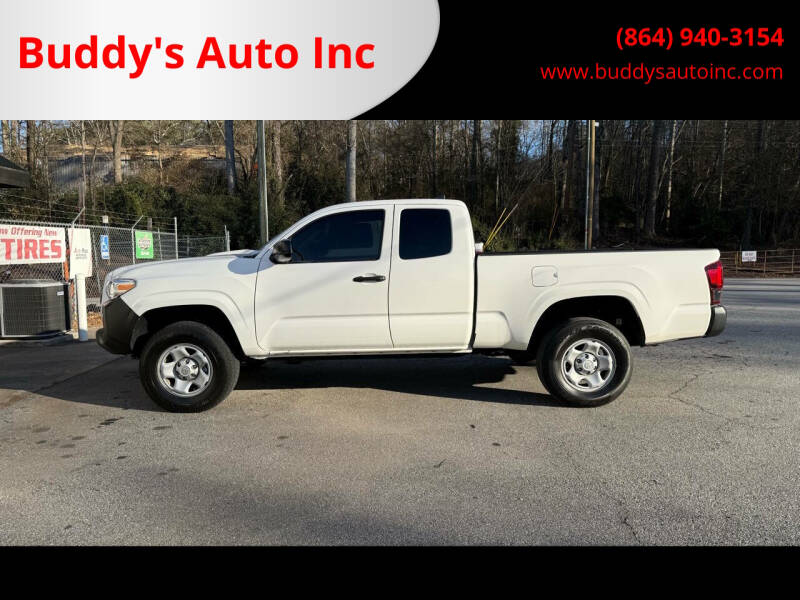 2022 Toyota Tacoma for sale at Buddys Auto Inc in Pendleton SC