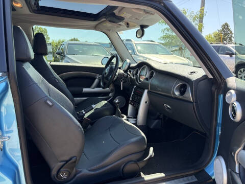2003 MINI Cooper S
