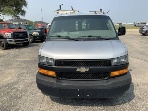2018 Chevrolet Express 2500