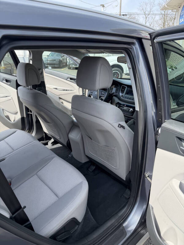 2017 Hyundai Tucson SE