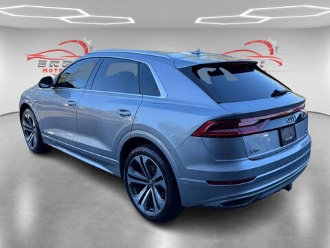 2019 Audi Q8 quattro Premium Plus 55 TFSI