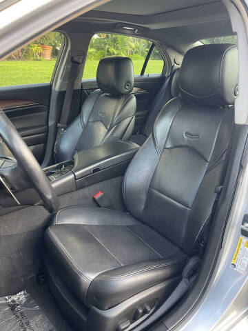 2016 Cadillac CTS 2.0T Luxury Collection