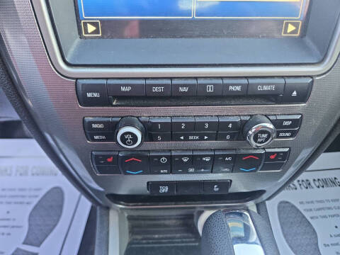 2012 Ford Fusion Hybrid