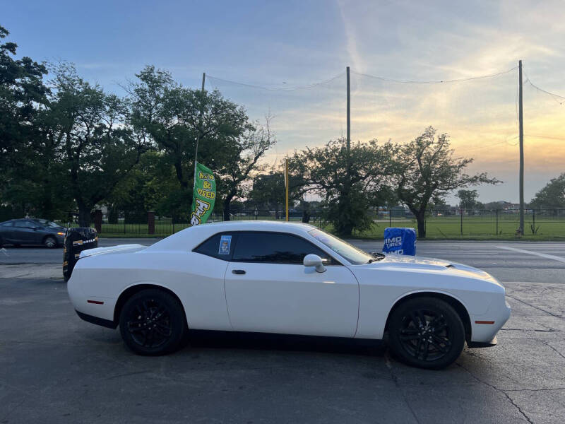 2019 Dodge Challenger SXT