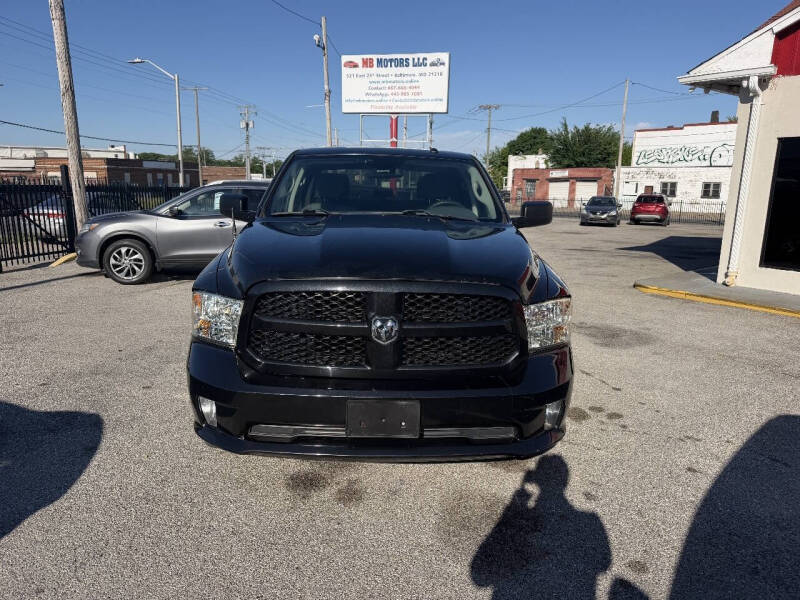 2016 RAM 1500 Express