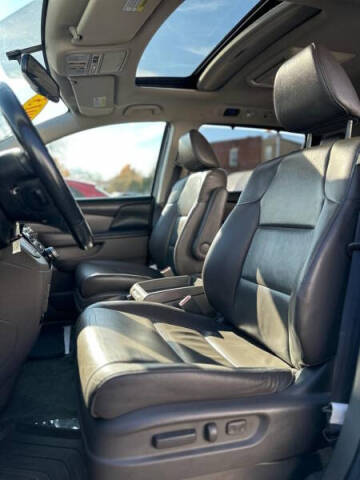 2013 Honda Odyssey