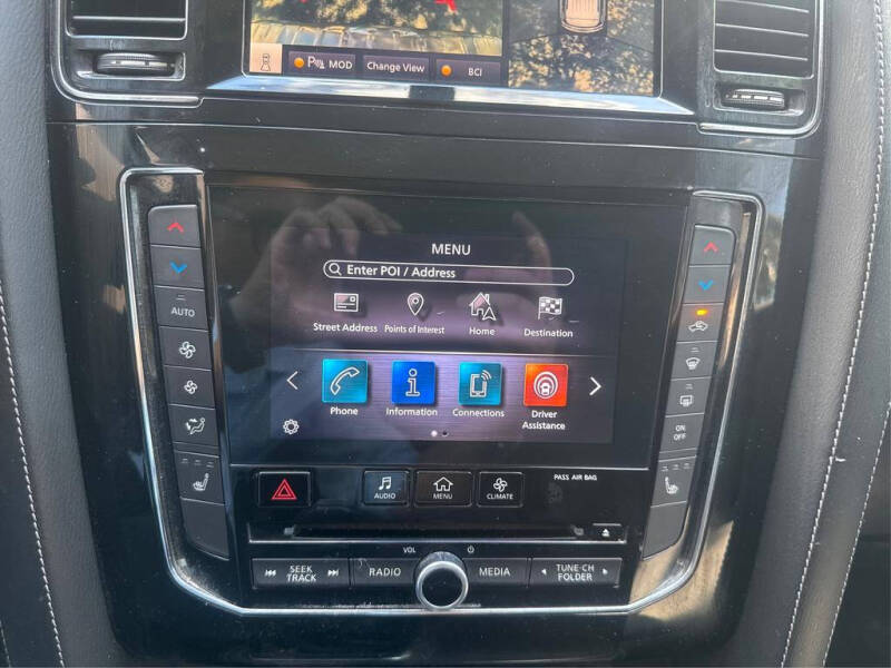 2020 Infiniti QX80 Luxe