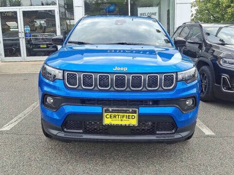 2023 Jeep Compass Latitude Lux