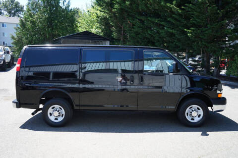 2012 Chevrolet Express 2500