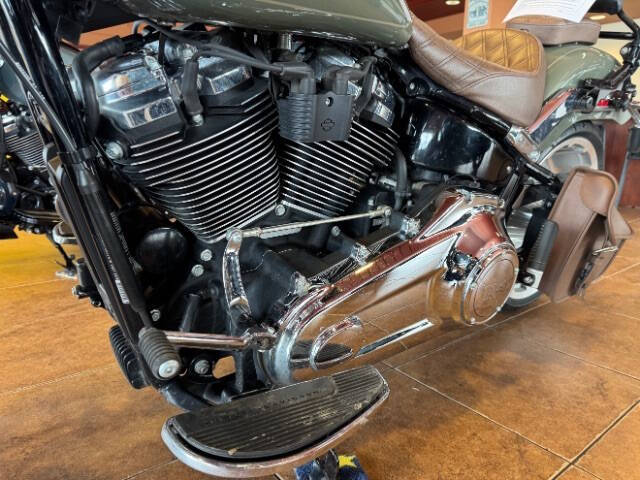 2021 Harley-Davidson Fat Boy