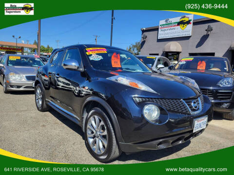 2012 Nissan JUKE