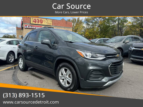 2019 Chevrolet Trax for sale at Car Source in Detroit MI