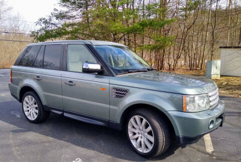 2006 Land Rover Range Rover Sport for sale at Flying Wheels in Danville NH