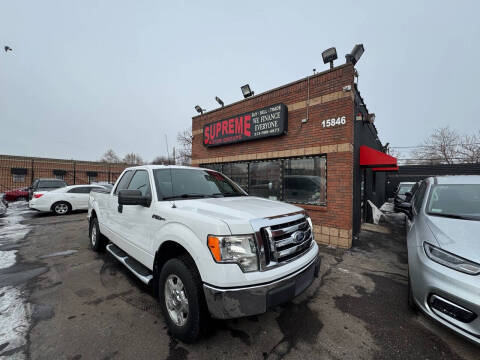 2012 Ford F-150 for sale at Supreme Motor Groups in Detroit MI