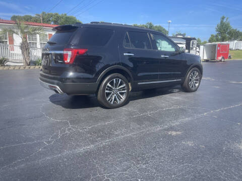 2016 Ford Explorer Platinum