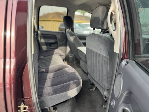 2004 Dodge Ram 1500 ST