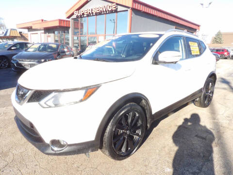 2017 Nissan Rogue Sport SL