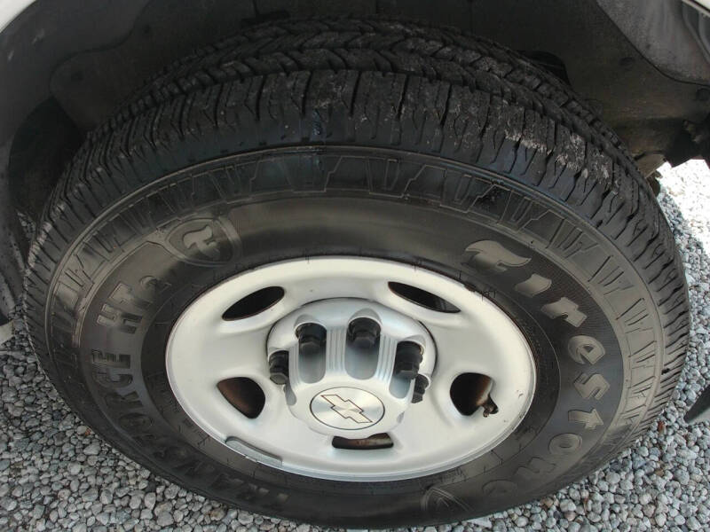 2018 Chevrolet Express 2500