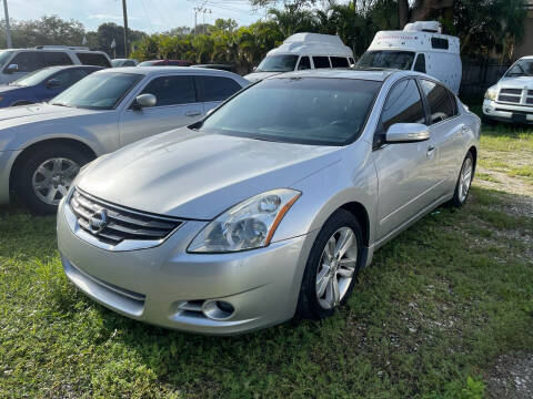 2012 Nissan Altima for sale at Amo's Automotive Services in Tampa FL