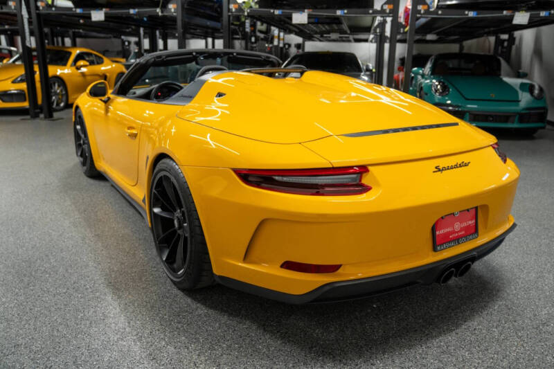 2019 Porsche 911 Speedster