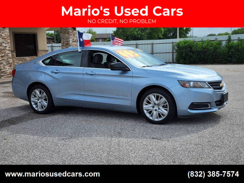 2014 Chevrolet Impala for sale at Mario's Used Cars - Pasadena Location in Pasadena TX