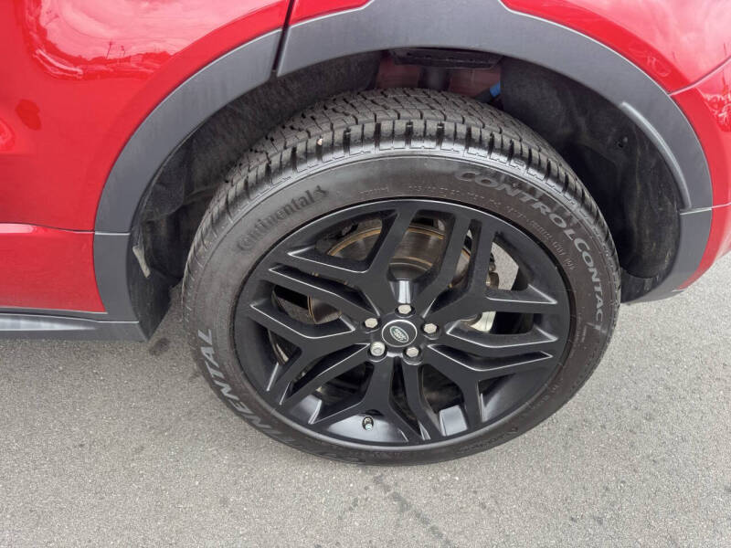 2017 Land Rover Range Rover Evoque HSE Dynamic