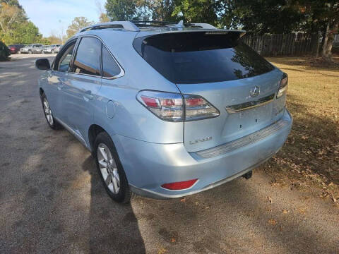 2010 Lexus RX 350