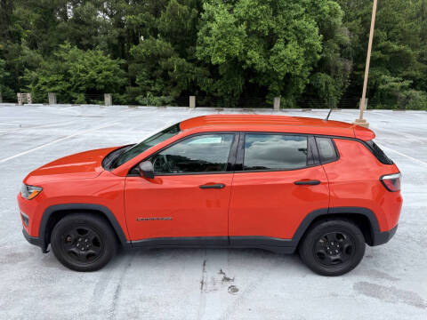 2017 Jeep Compass Sport