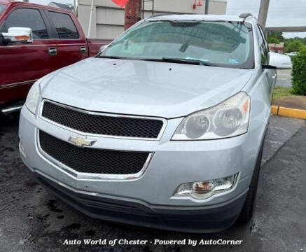 2012 Chevrolet Traverse for sale at AUTOWORLD in Chester VA