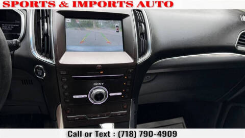 2018 Ford Edge Titanium