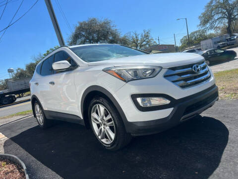 2014 Hyundai Santa Fe Sport for sale at CENTURY AUTO SALES in Orlando FL