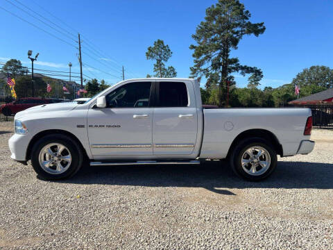 2012 RAM 1500 Sport
