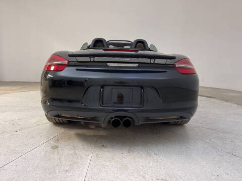 2015 Porsche Boxster