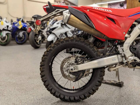2022 Honda CRF450RL
