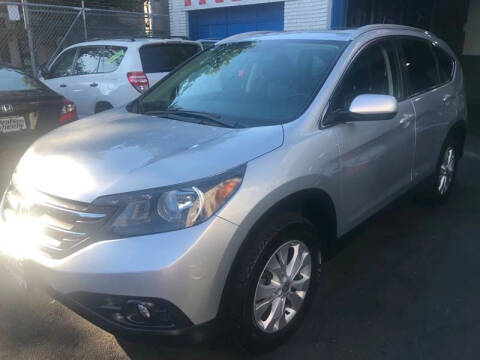 2014 Honda CR-V for sale at DEALS ON WHEELS in Newark NJ