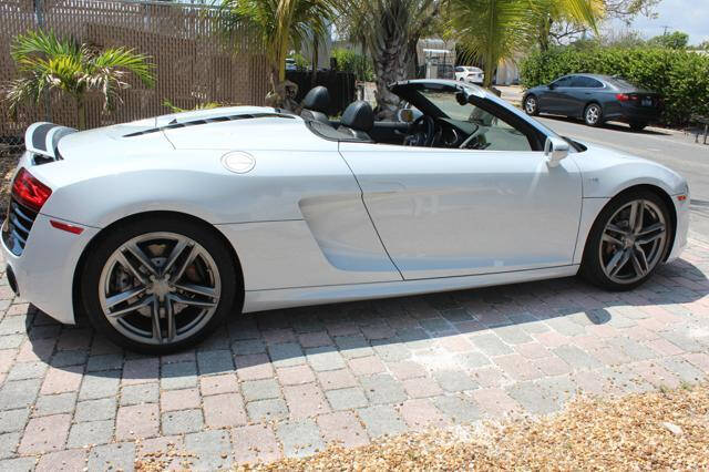 2015 Audi R8 5.2 quattro Spyder